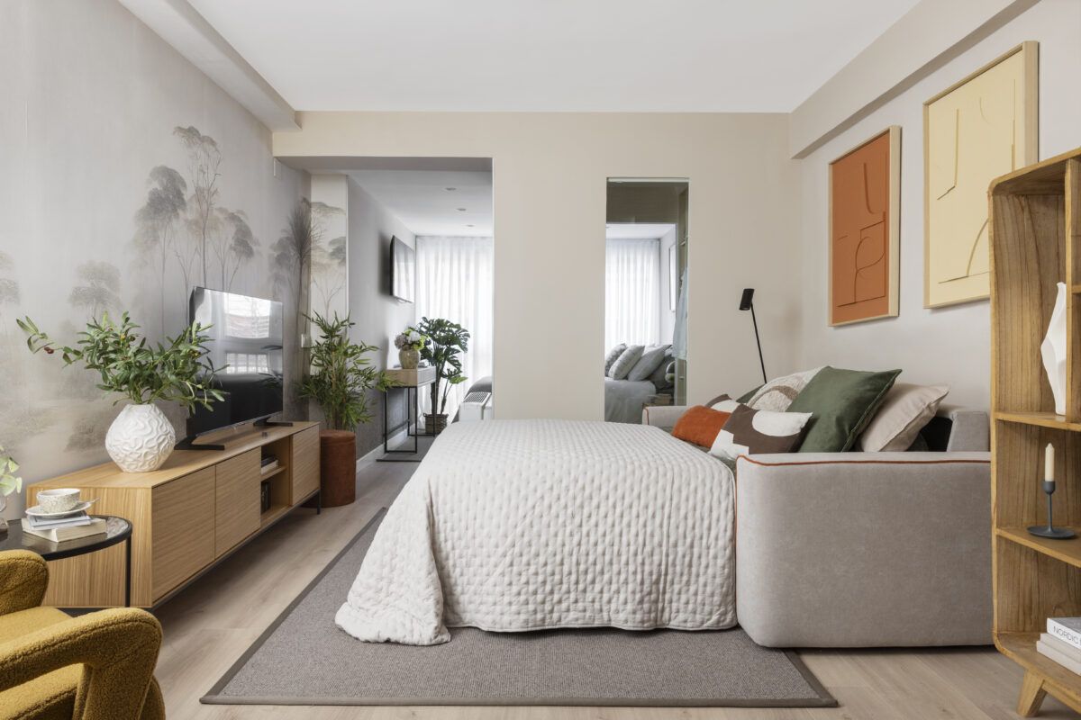 Tendencias de decoración para pisos pequeños: ideas que van más allá del “más blanco y menos cosas” img68