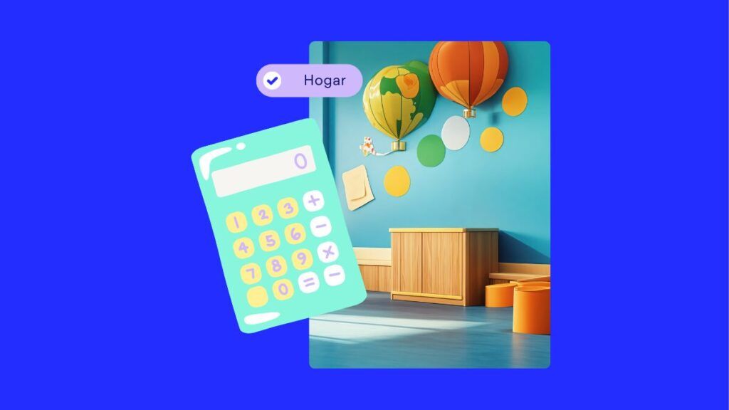 Calculadora cómo repartir tus ingresos mensuales