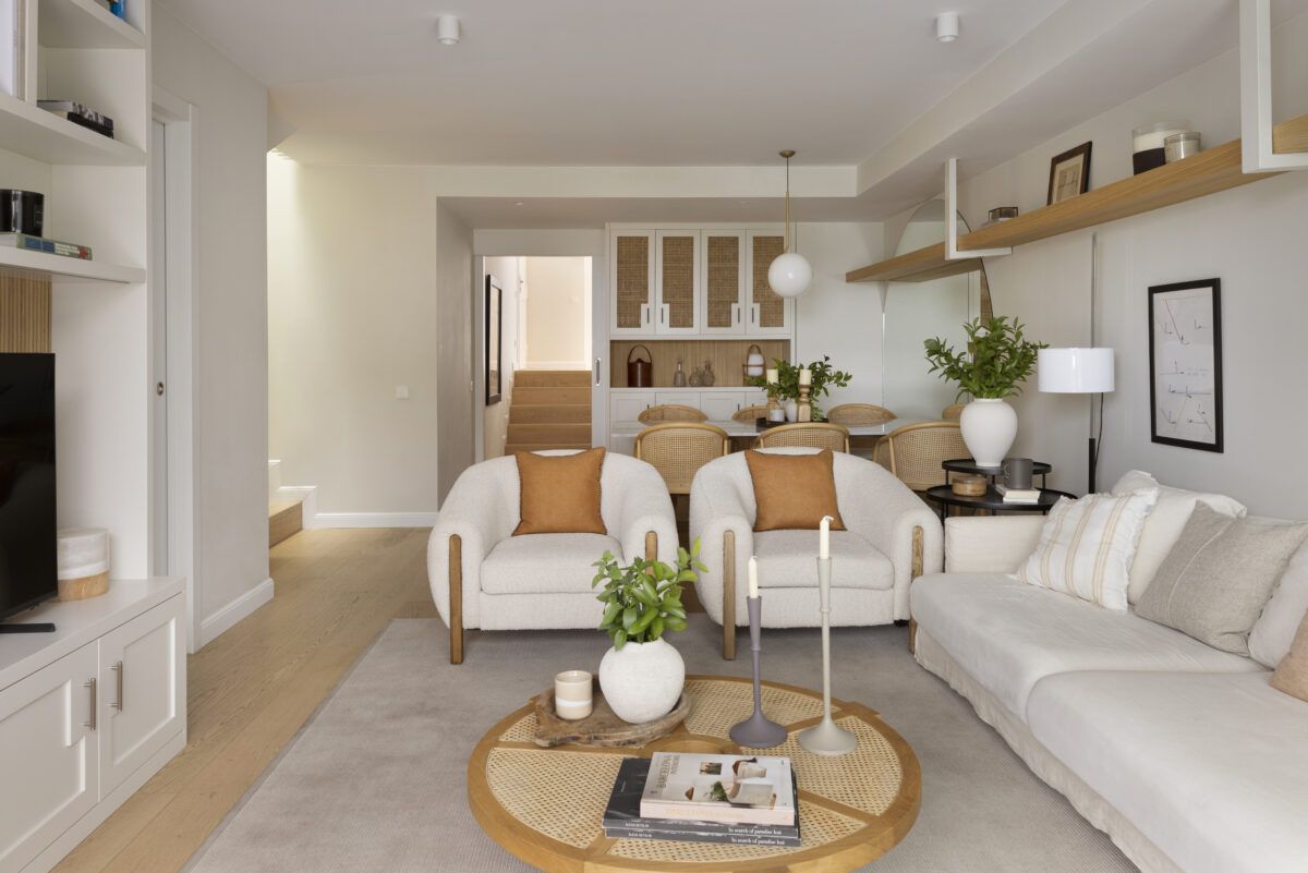 Tendencias de decoración para pisos pequeños: ideas que van más allá del “más blanco y menos cosas” img456