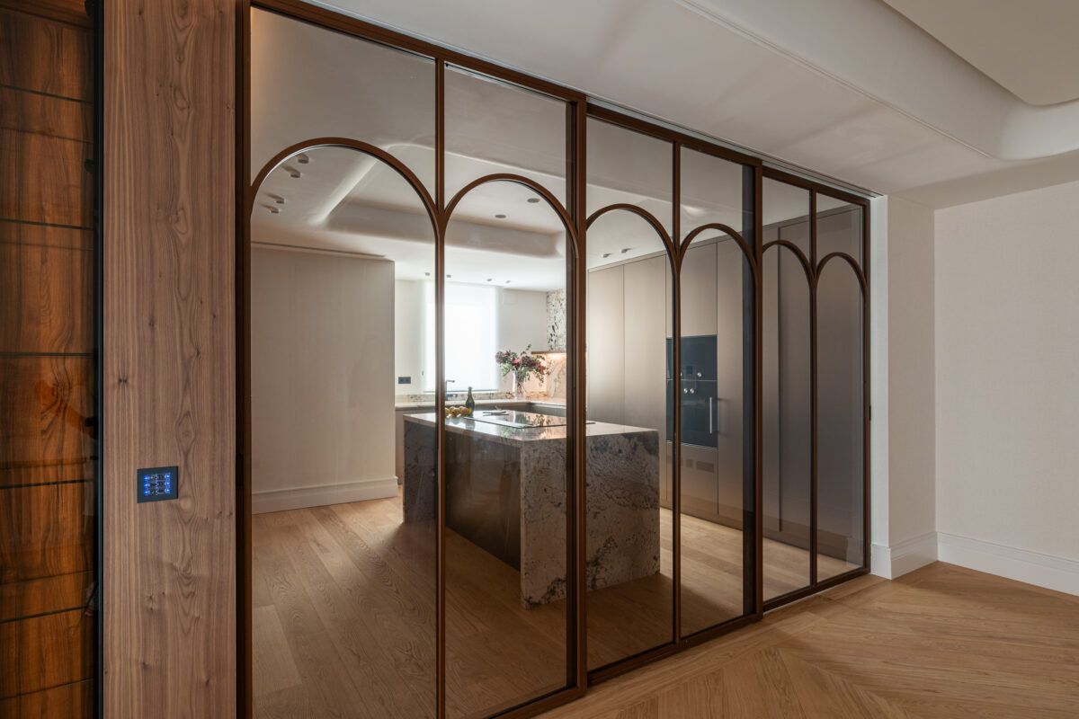 Majestuoso piso en el barrio de Salamanca: salón de 75 m2 y 5 baños