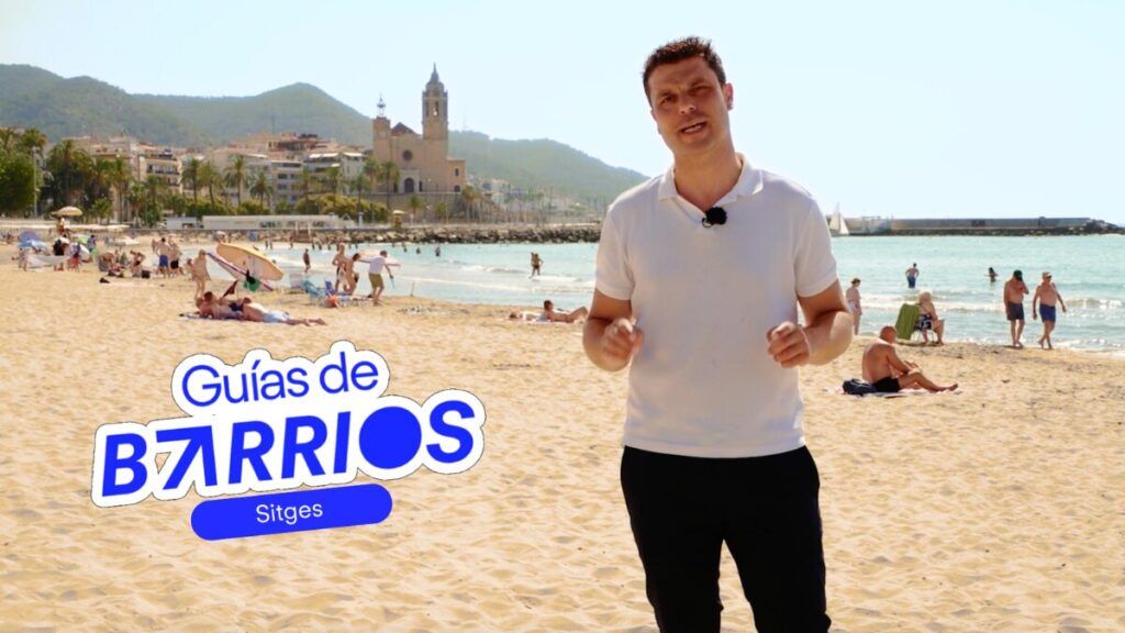 ¿Cómo es vivir en Sitges? Mar, cultura y vida mediterránea